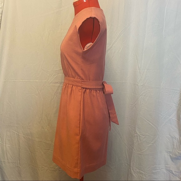 Vintage pink dress - Picture 6 of 11